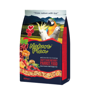 NATURE PLAN PARROT FOOD