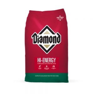 DIAMOND HI-ENERGY Dog Food – 22 KG / 50 lb