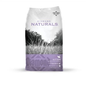 DIAMOND NATURALS KITTEN CHICKEN n RICE FORMULA