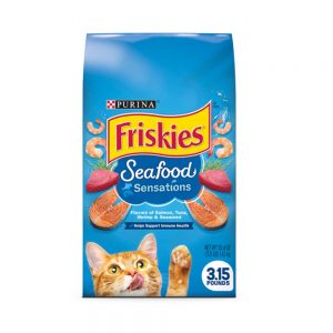 Friskies Seafood Sensations Dry Cat Food