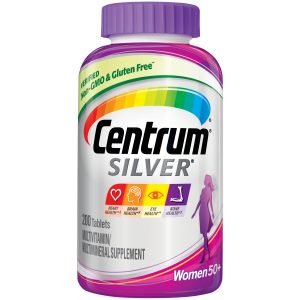 Centrum Silver Women (200 Count) Complete Multivitamin