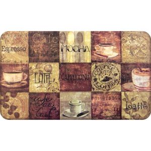 Better Homes & Gardens 18″ X 30″ Coffee Tile Comfort Kitchen Mat