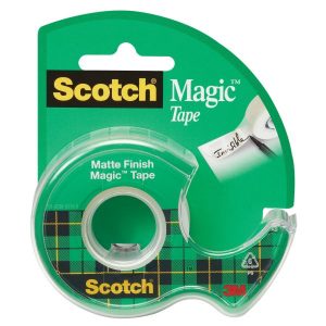 3M Magic Transparent Tape, 3/4″ X 18 Yds.