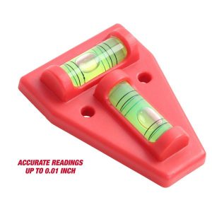Hyper Tough 2-Vial Cross Check T-Type Bubble Level, 5998