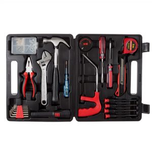 Stalwart 65-Piece Household Hand Tool Set, 75-HT1065