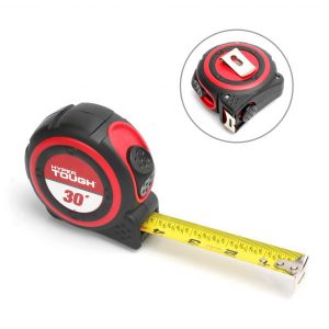 Hyper Tough 30-Foot Tape Measure with Large Markings Model 1265