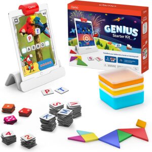 Osmo - Genius Starter Kit, Ages 6-10 - Math