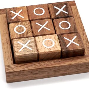 BSIRI Tic Tac Toe for Kids and Adults Coffee Table