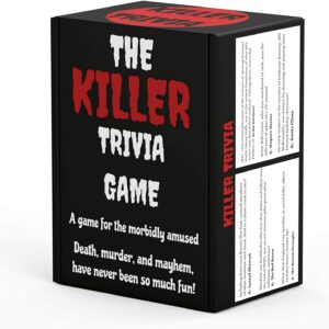 Killer Trivia Game - The Best Murder Mystery Party Game