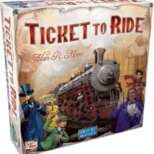 Ticket to Ride Board Game | Family Board Game
